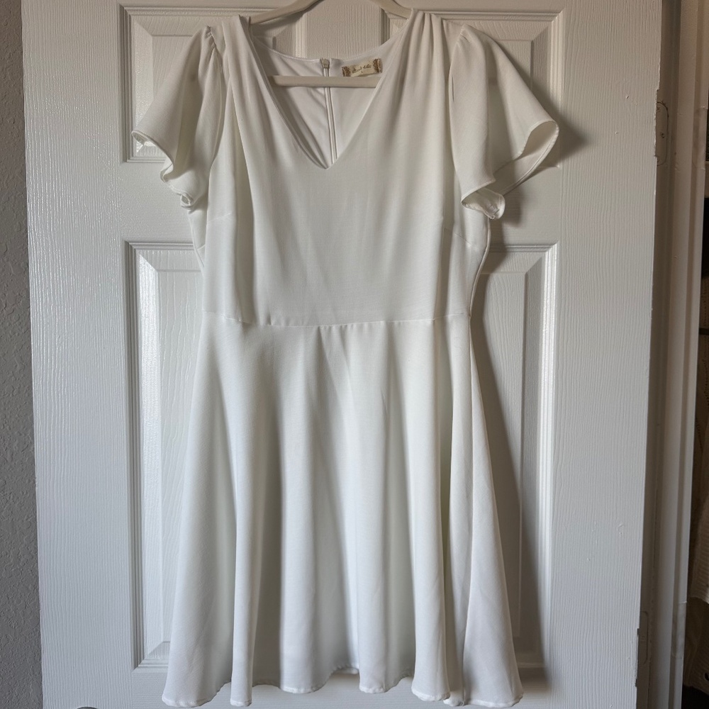 White Dress
